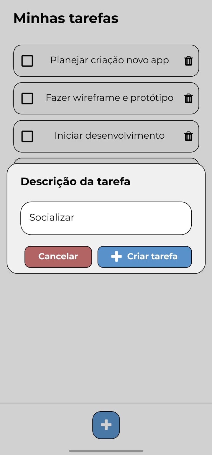 Lista de tarefas